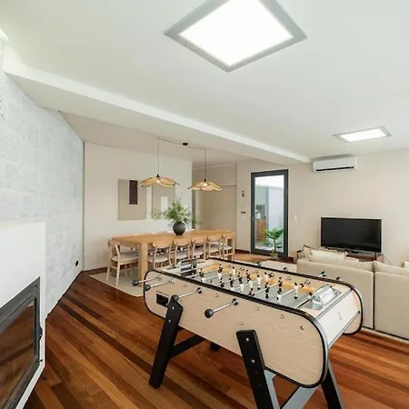 Vakantiehuis Monaco House Com Jacuzzi E Estacionamento *
