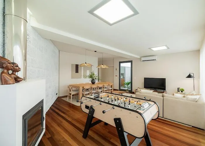 Ferienhaus Monaco House Com Jacuzzi E Estacionamento *